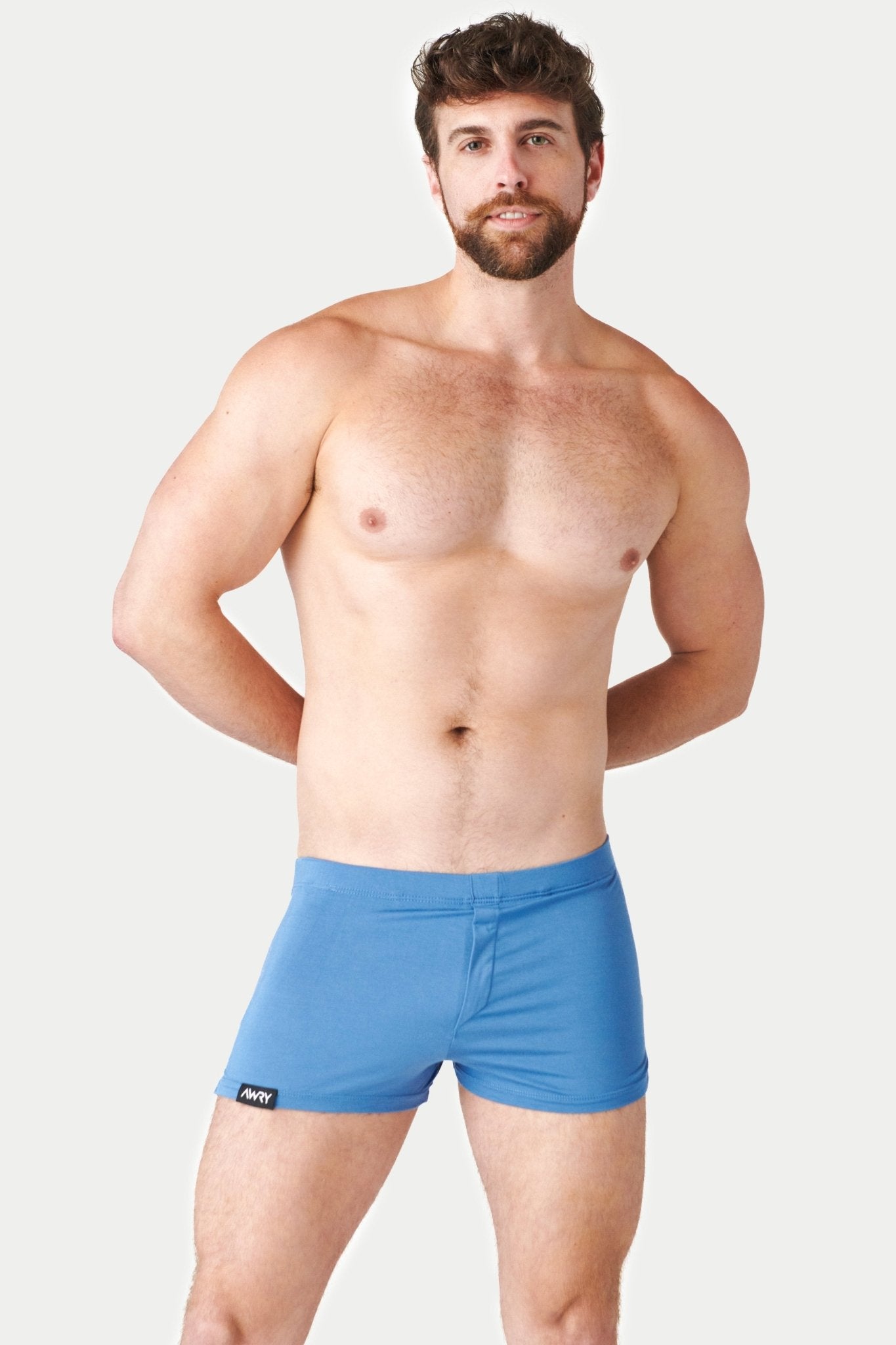 FUSION Jock Boxers - Royal Blue - AWRY