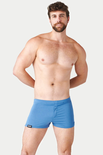 FUSION Jock Boxers - Royal Blue - AWRY
