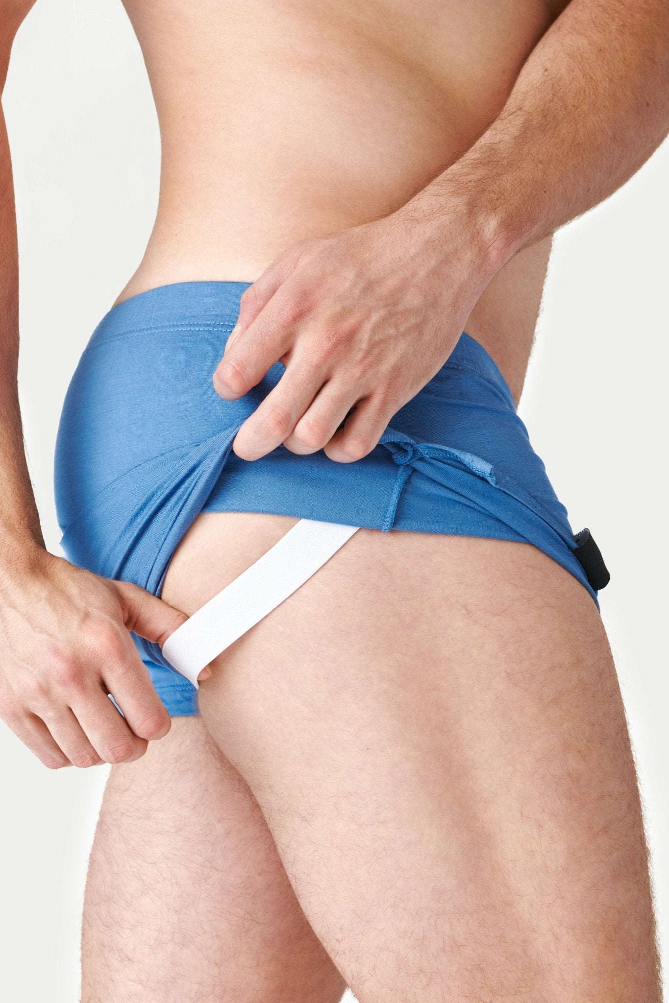 FUSION Jock Boxers - Royal Blue - AWRY
