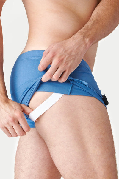 FUSION Jock Boxers - Royal Blue - AWRY