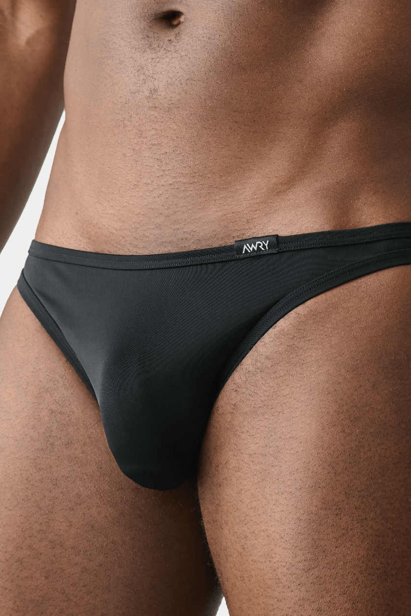 GLIDE Briefs - Black - AWRY