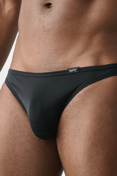 GLIDE Briefs - Black - AWRY
