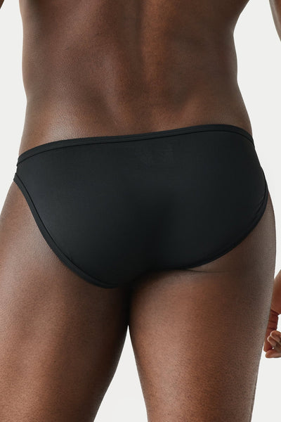 GLIDE Briefs - Black - AWRY