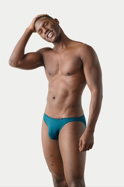 GLIDE Briefs - Deep Teal - AWRY