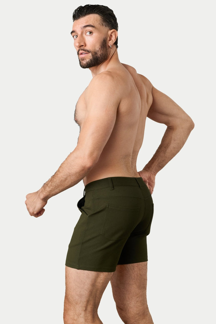 HAMPTON Shorts - Army Green - AWRY