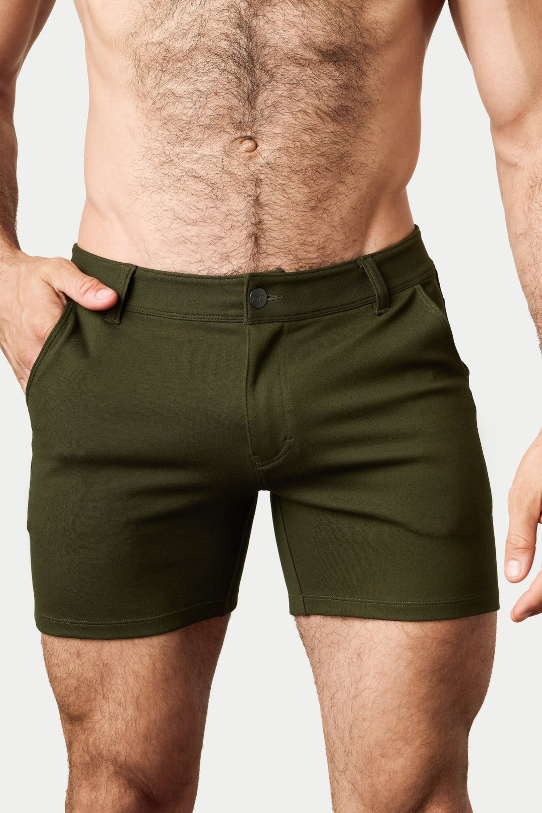 HAMPTON Shorts - Army Green - AWRY