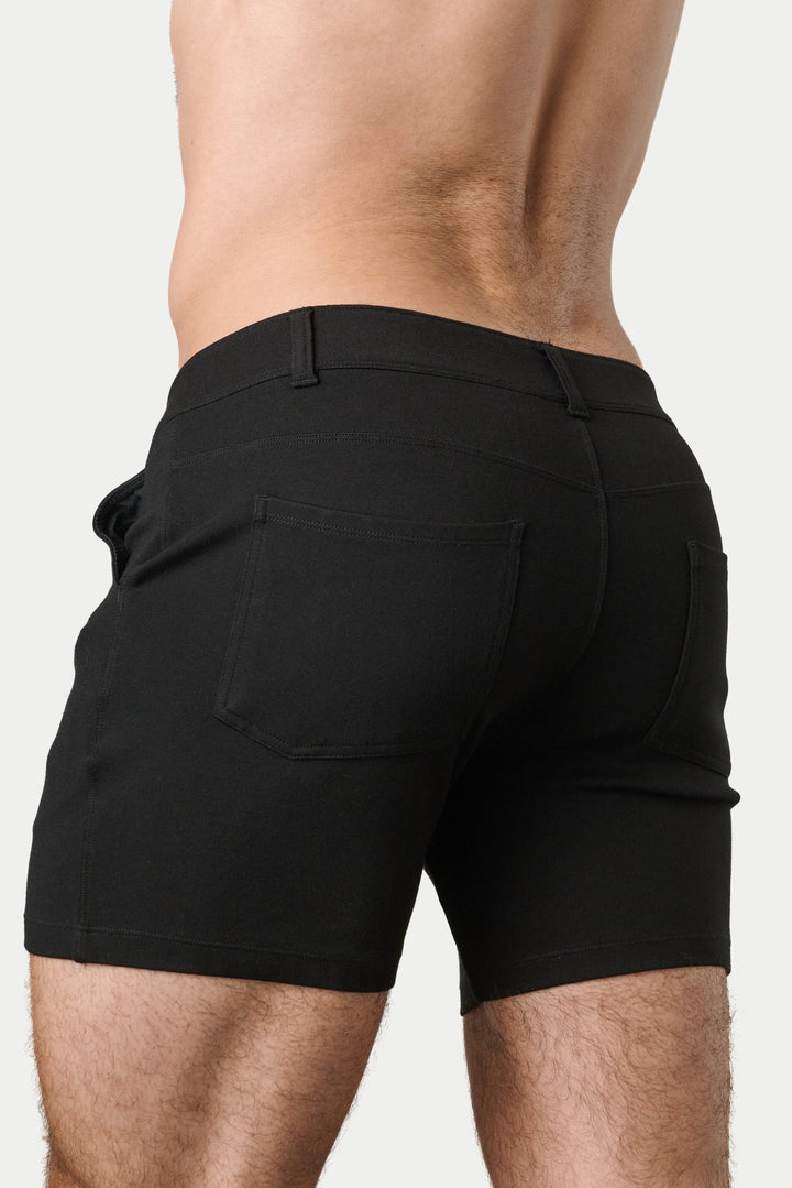 HAMPTON Shorts - Black - AWRY