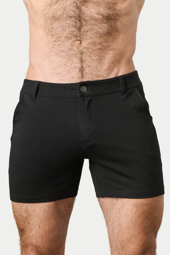 HAMPTON Shorts - Black - AWRY