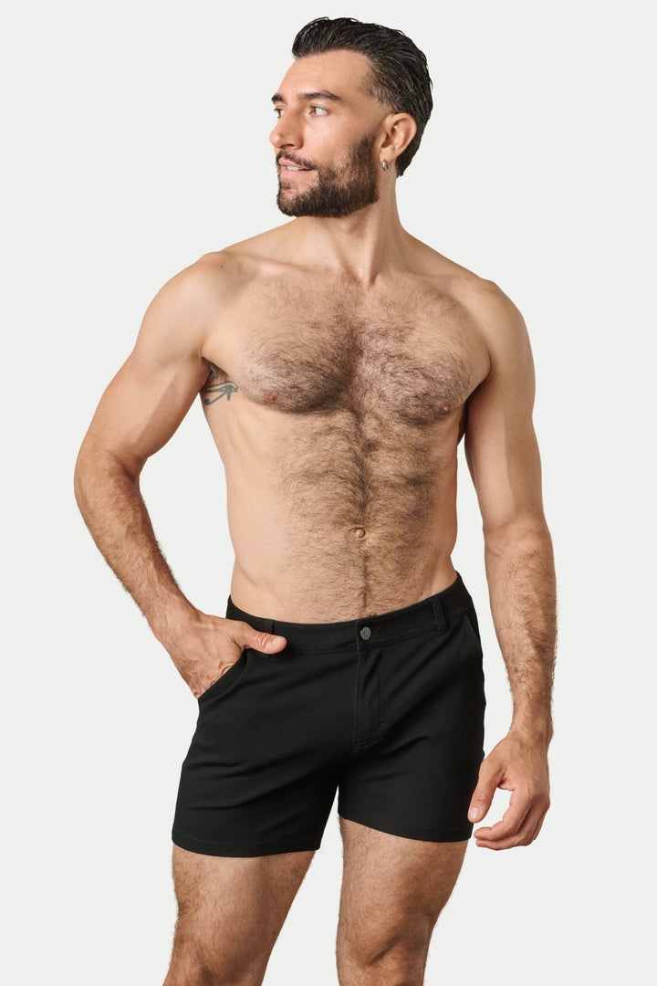 HAMPTON Shorts - Black - AWRY