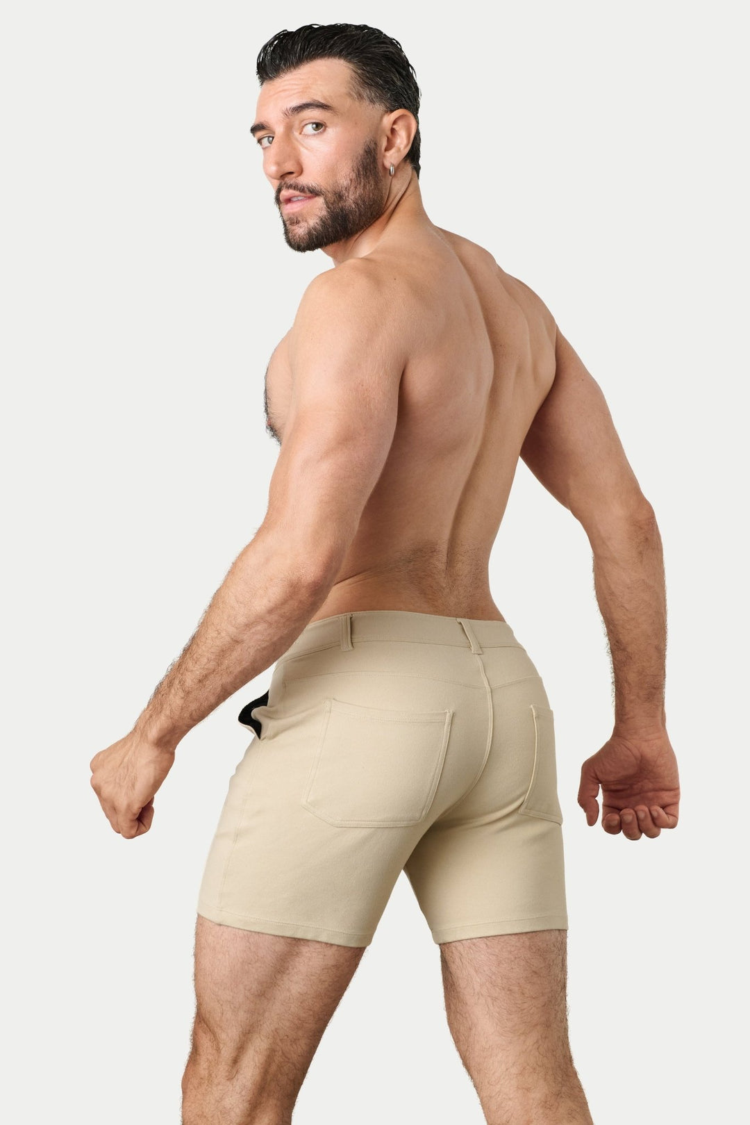 HAMPTON Shorts - Khaki - AWRY