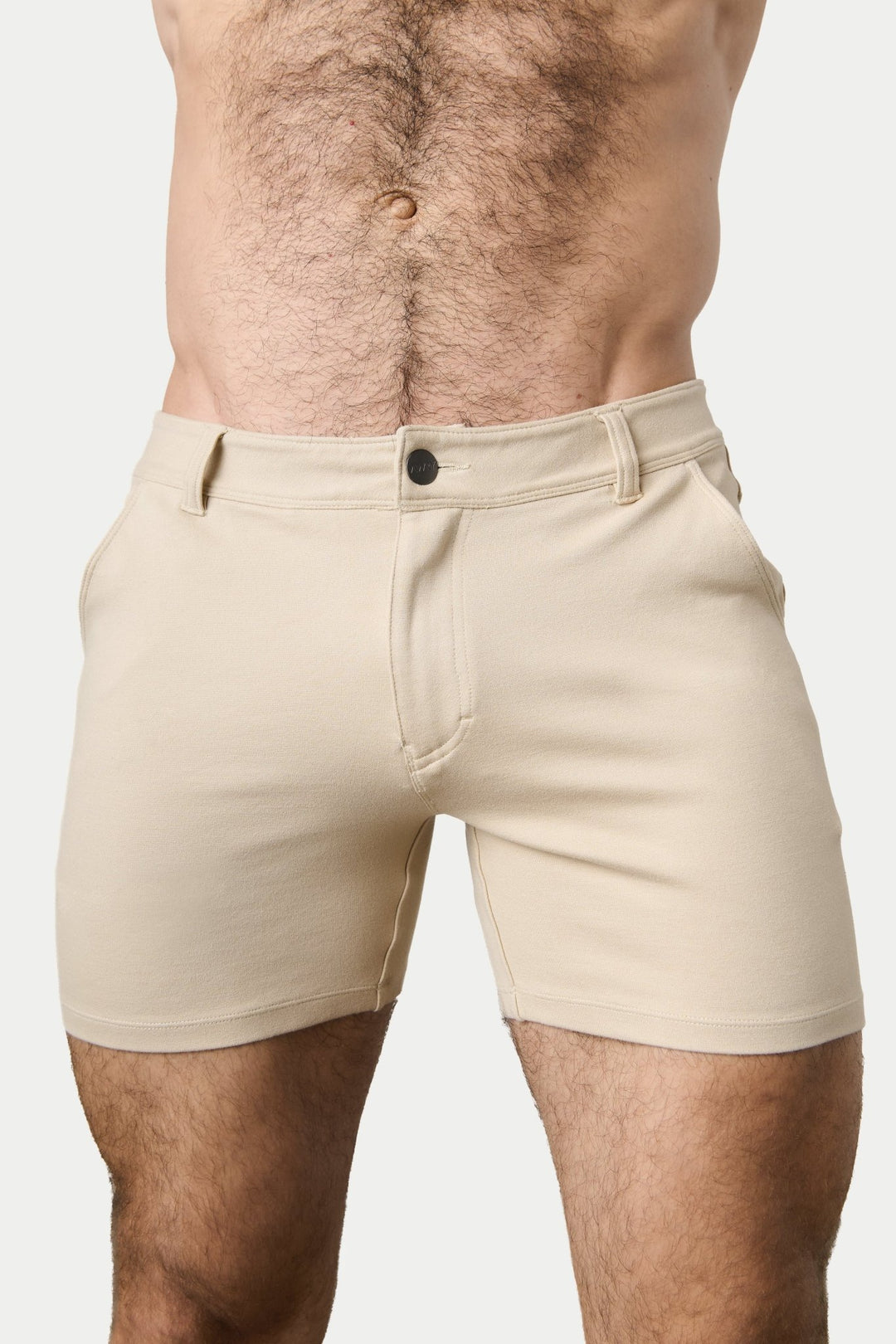 HAMPTON Shorts - Khaki - AWRY