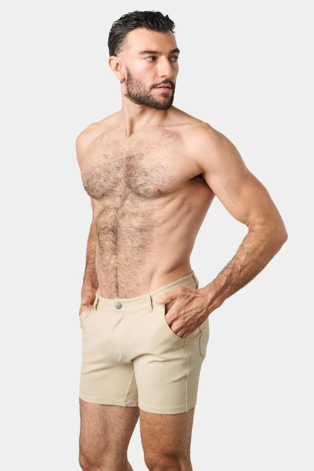 HAMPTON Shorts - Khaki - AWRY