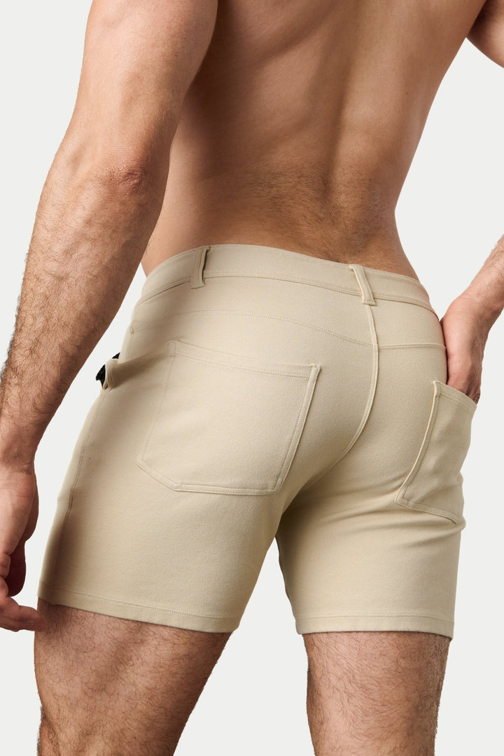 HAMPTON Shorts - Khaki - AWRY