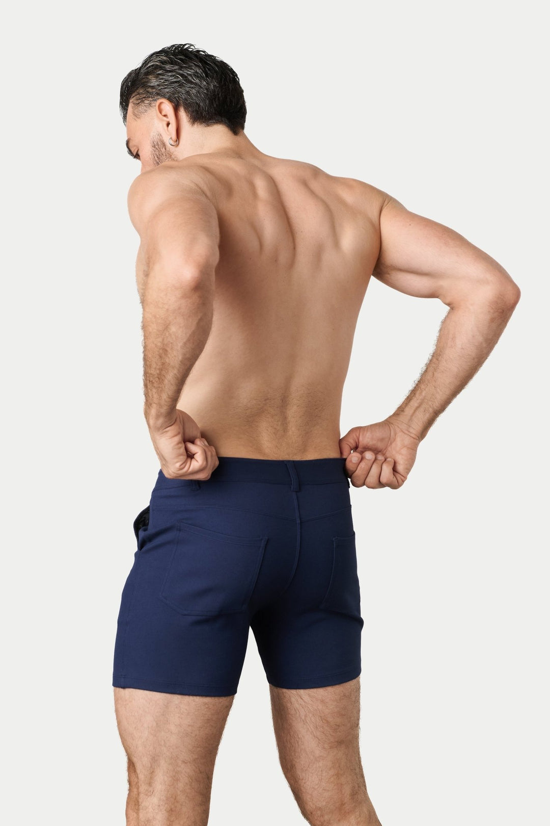HAMPTON Shorts - Navy - AWRY