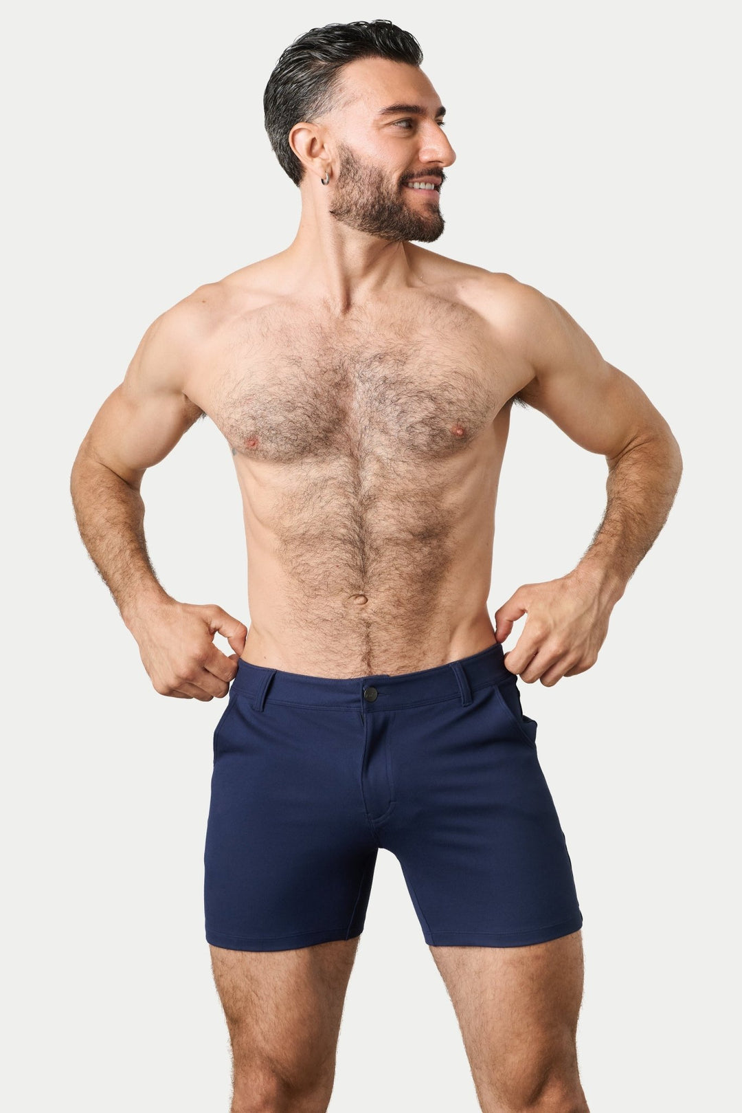 HAMPTON Shorts - Navy - AWRY