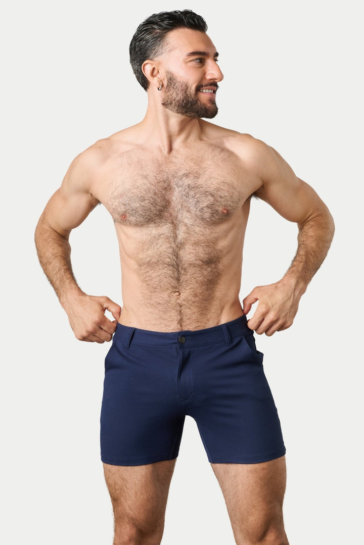 HAMPTON Shorts - Navy - AWRY