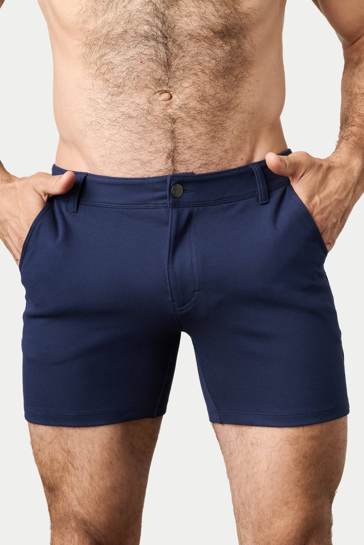 HAMPTON Shorts - Navy - AWRY