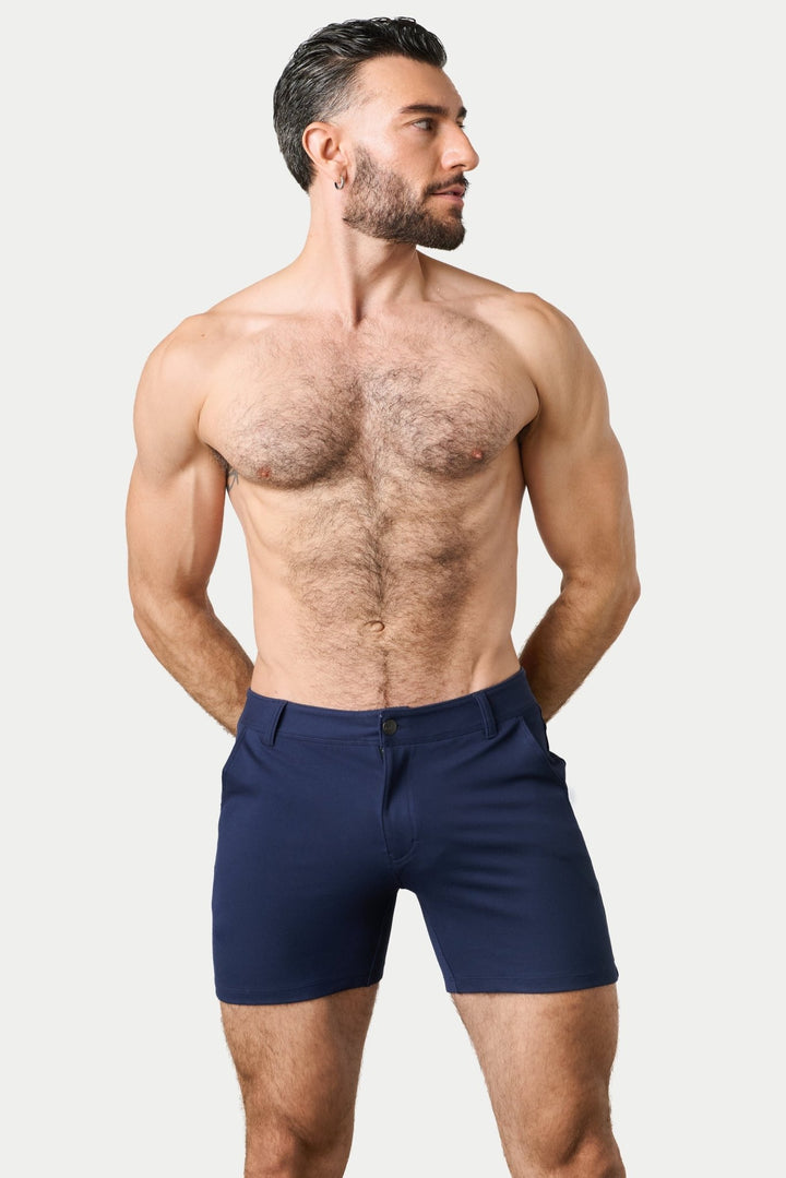 HAMPTON Shorts - Navy - AWRY