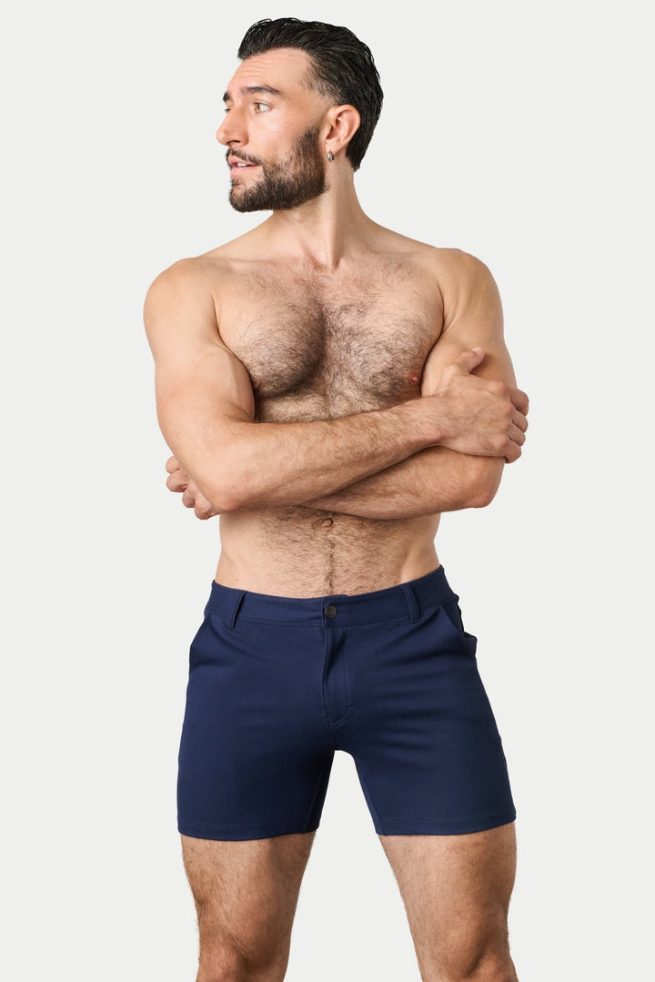 HAMPTON Shorts - Navy - AWRY