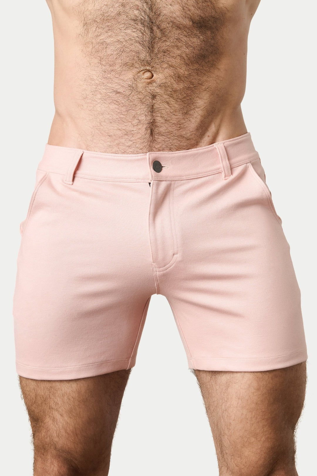 HAMPTON Shorts - Soft Pink - AWRY