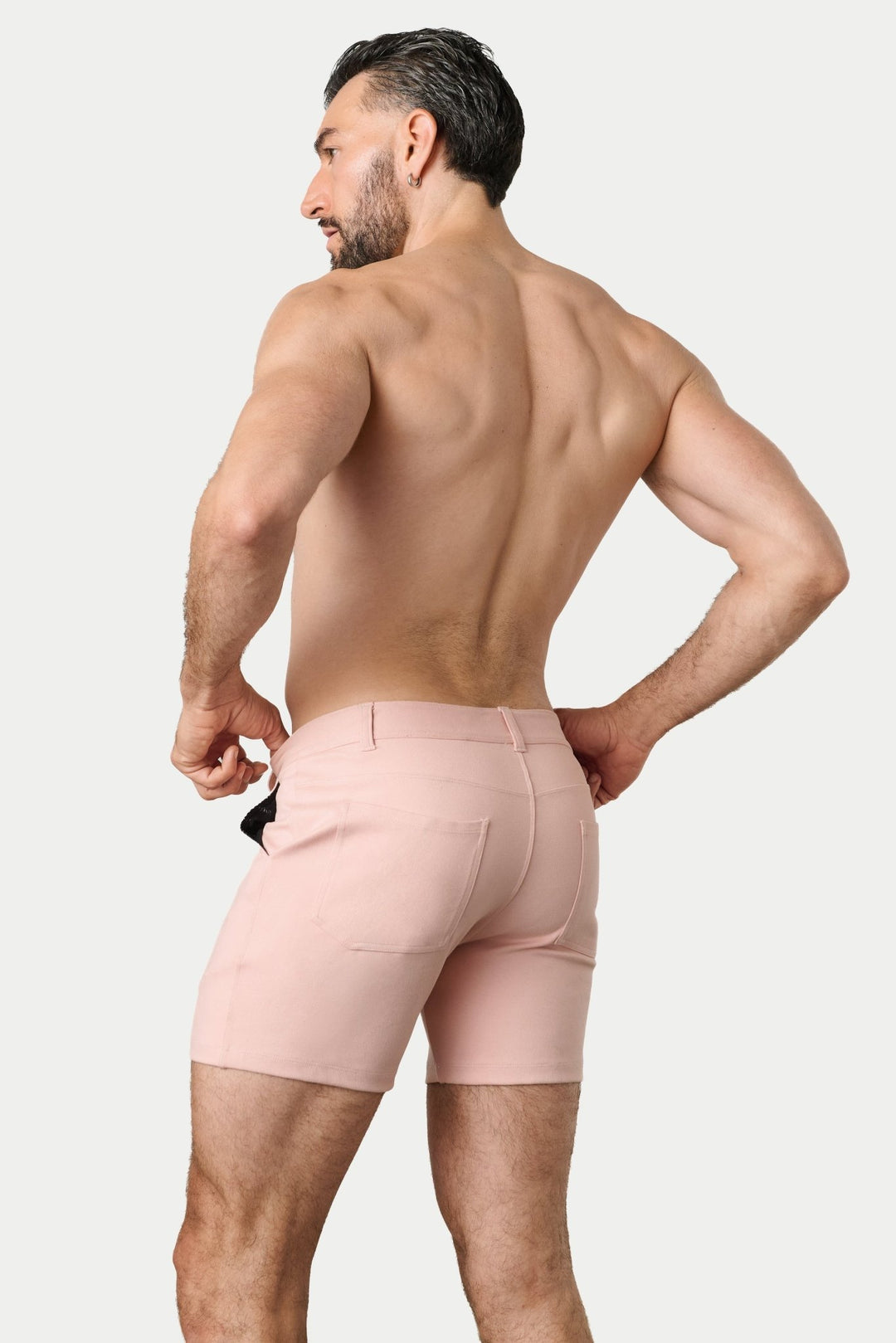 HAMPTON Shorts - Soft Pink - AWRY
