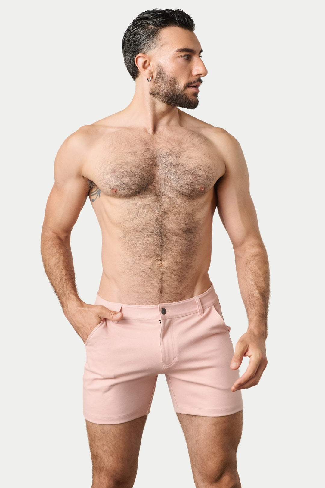 HAMPTON Shorts - Soft Pink - AWRY
