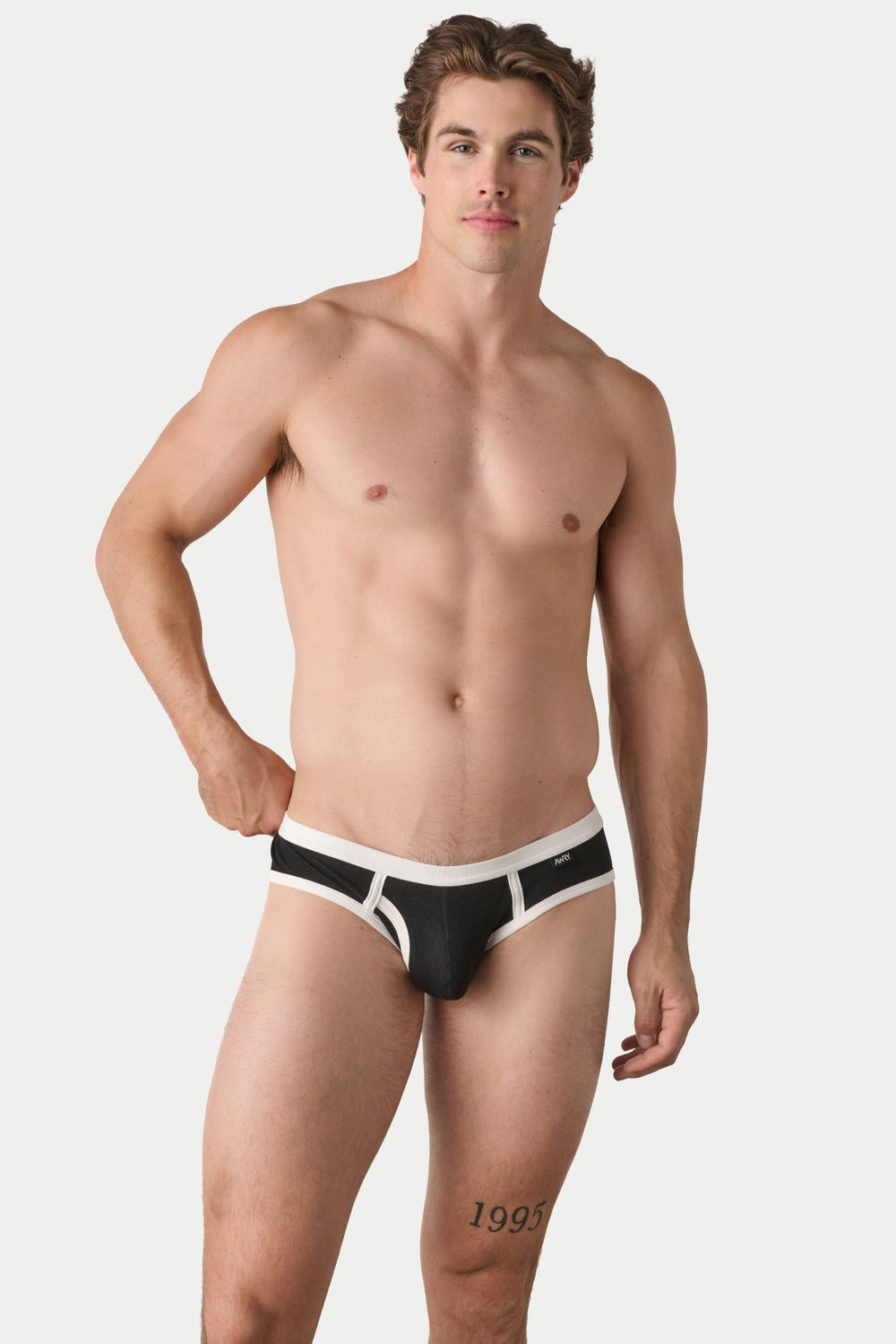 HERO Briefs - Black - AWRY
