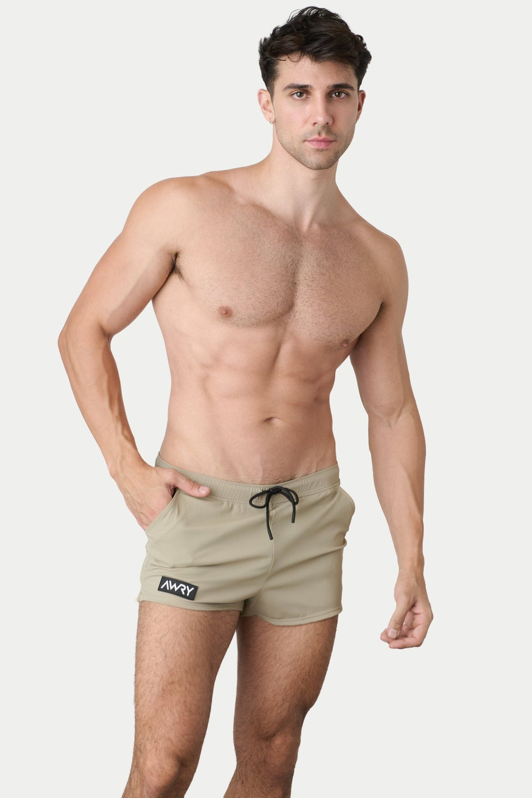HYBRID Shorts - Beige - AWRY