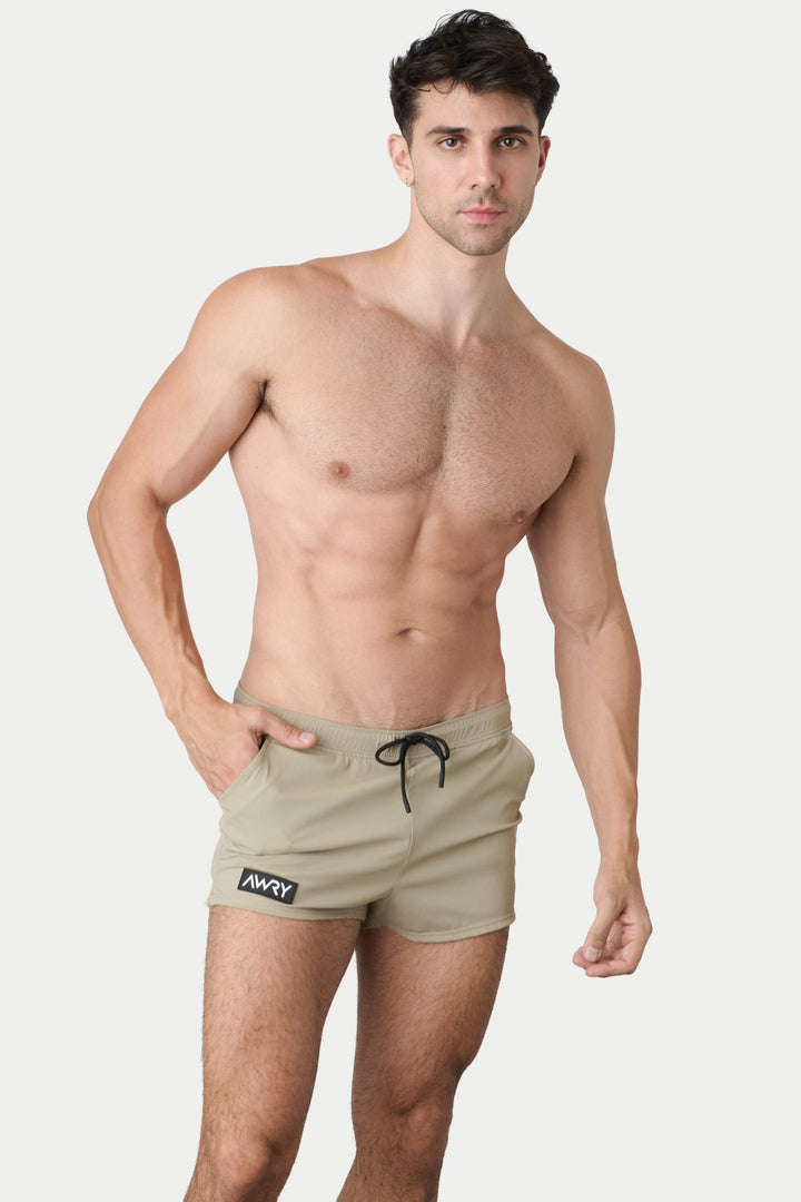 HYBRID Shorts - Beige - AWRY