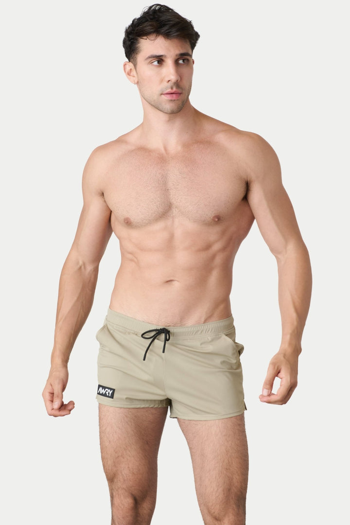 HYBRID Shorts - Beige - AWRY