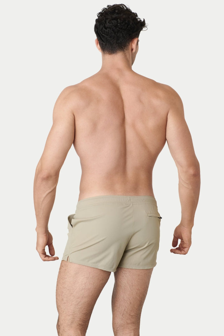 HYBRID Shorts - Beige - AWRY