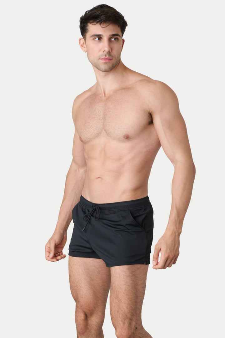 HYBRID Shorts - Black - AWRY
