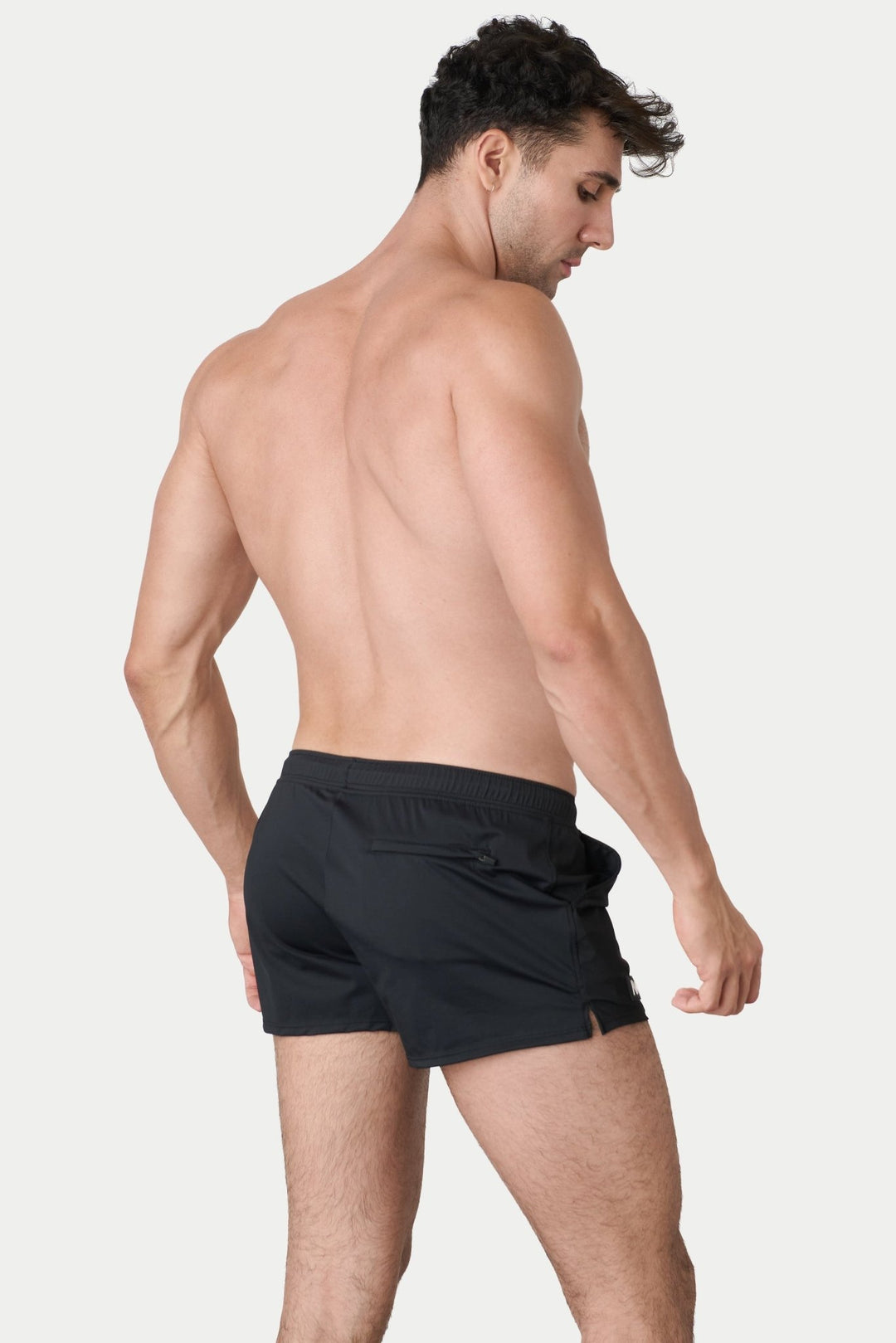 HYBRID Shorts - Black - AWRY