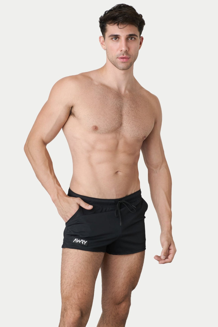 HYBRID Shorts - Black - AWRY