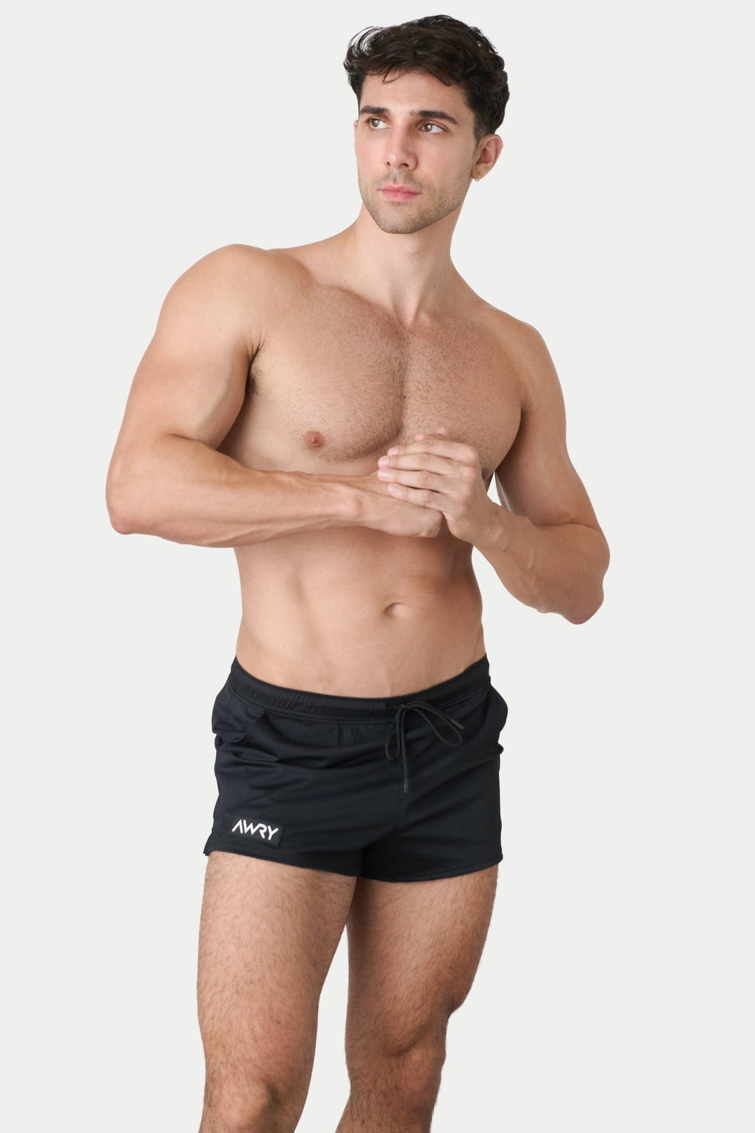 HYBRID Shorts - Black - AWRY