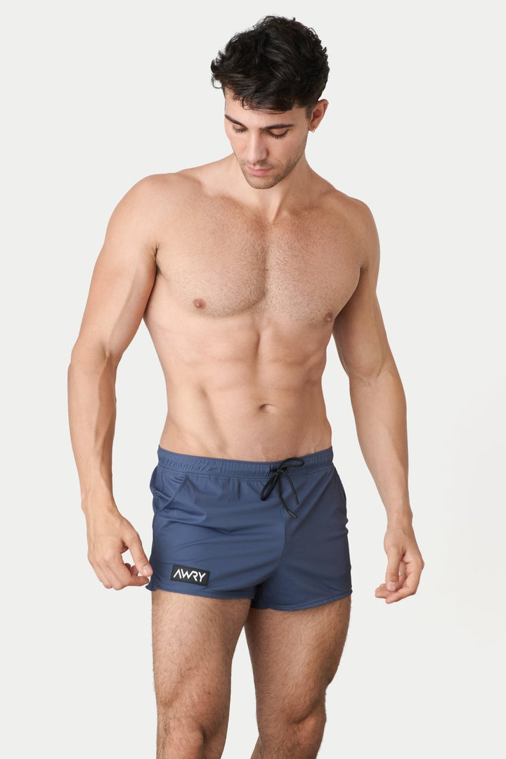 HYBRID Shorts - Midnight Blue - AWRY