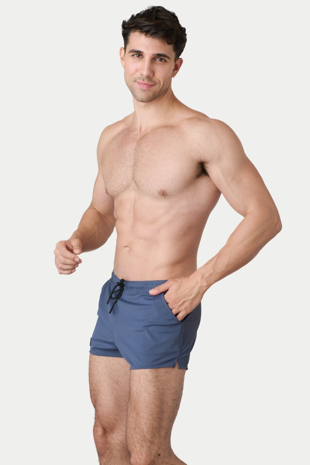 HYBRID Shorts - Midnight Blue - AWRY
