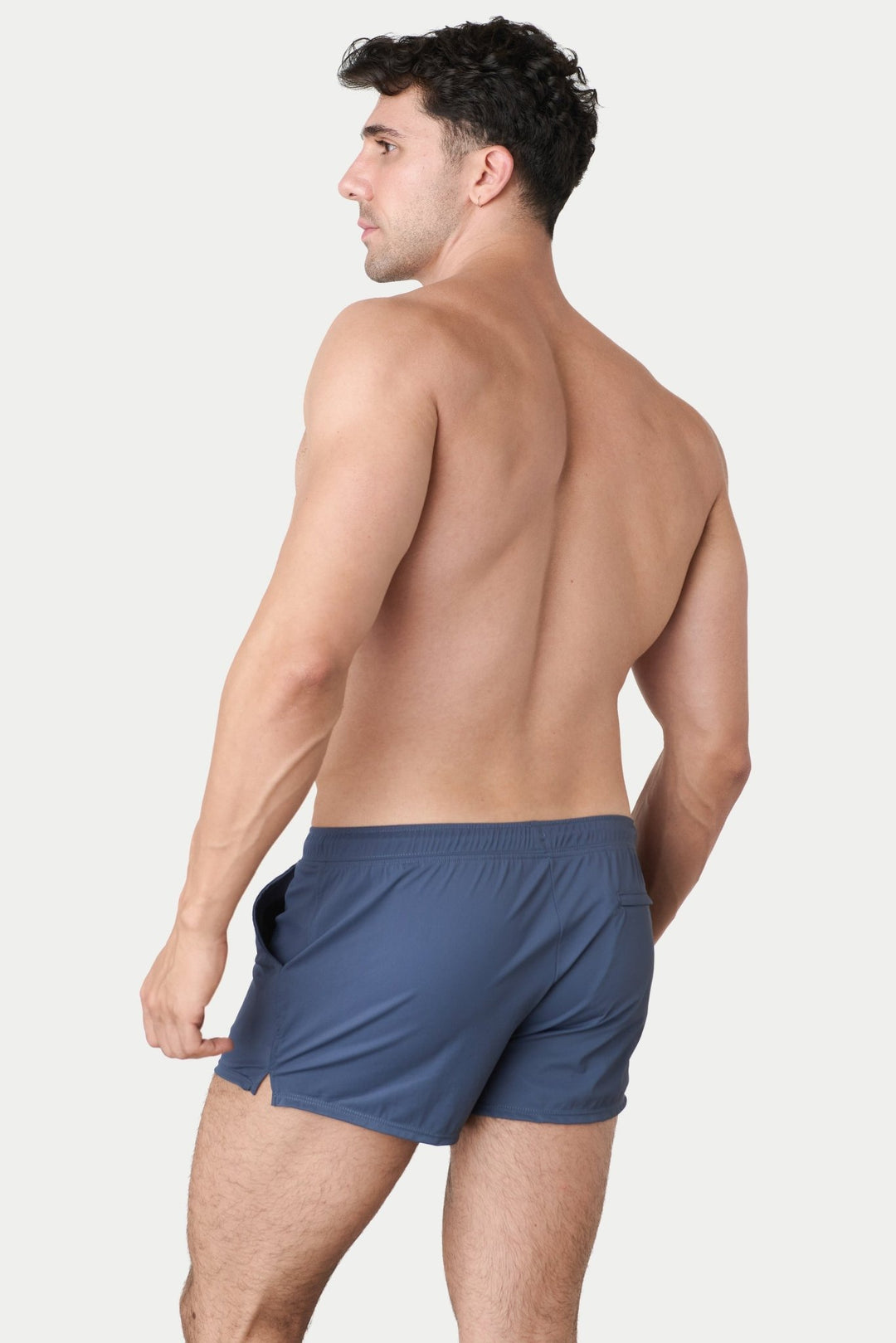 HYBRID Shorts - Midnight Blue - AWRY