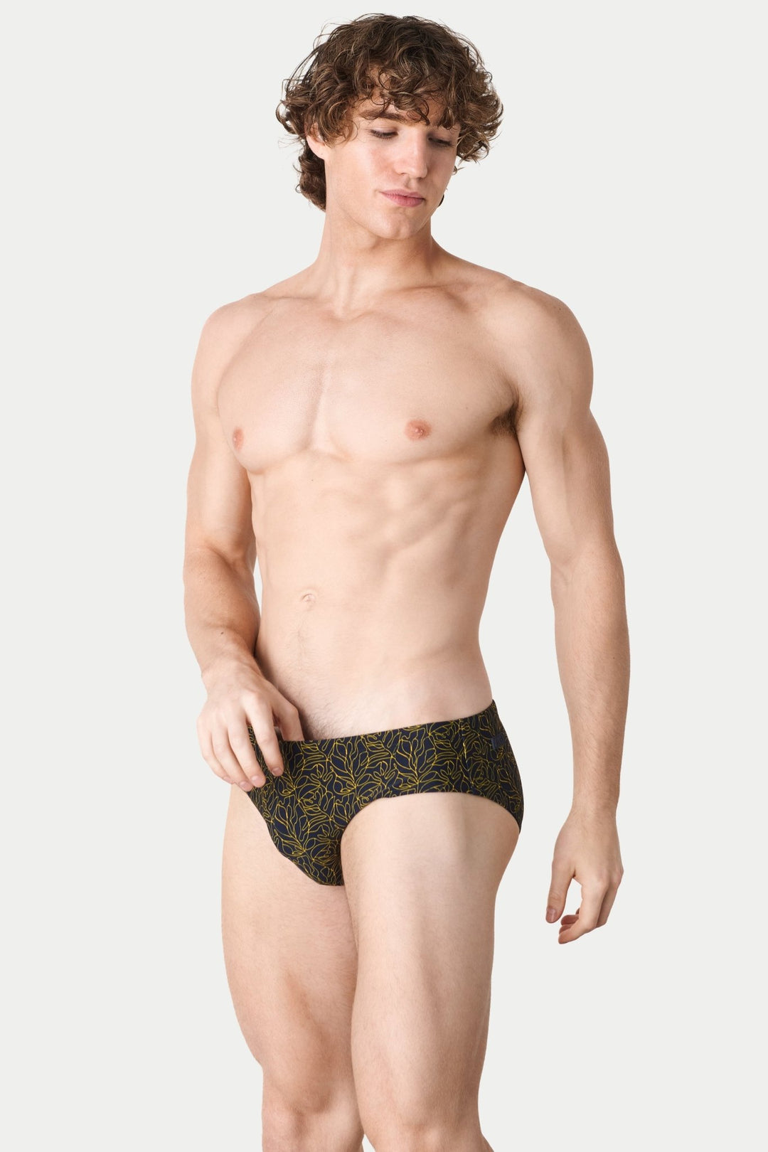 ICON Classic Swim Brief - Linework - AWRY