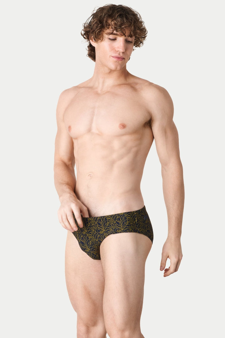 ICON Classic Swim Brief - Linework - AWRY