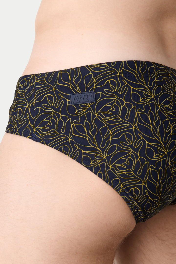 ICON Classic Swim Brief - Linework - AWRY