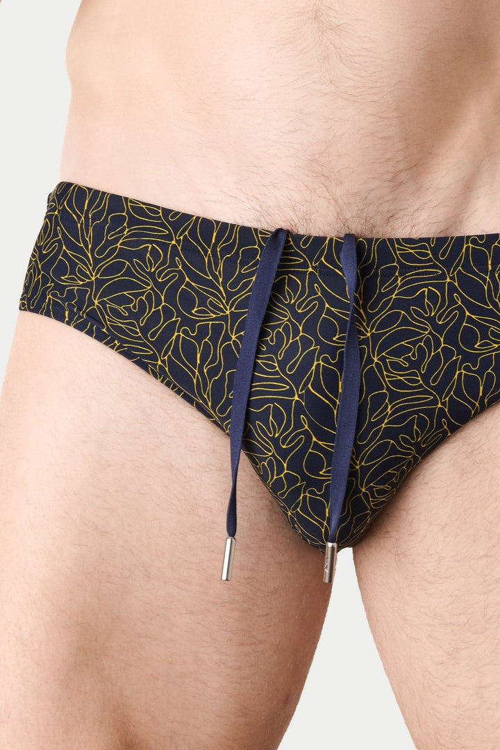 ICON Classic Swim Brief - Linework - AWRY