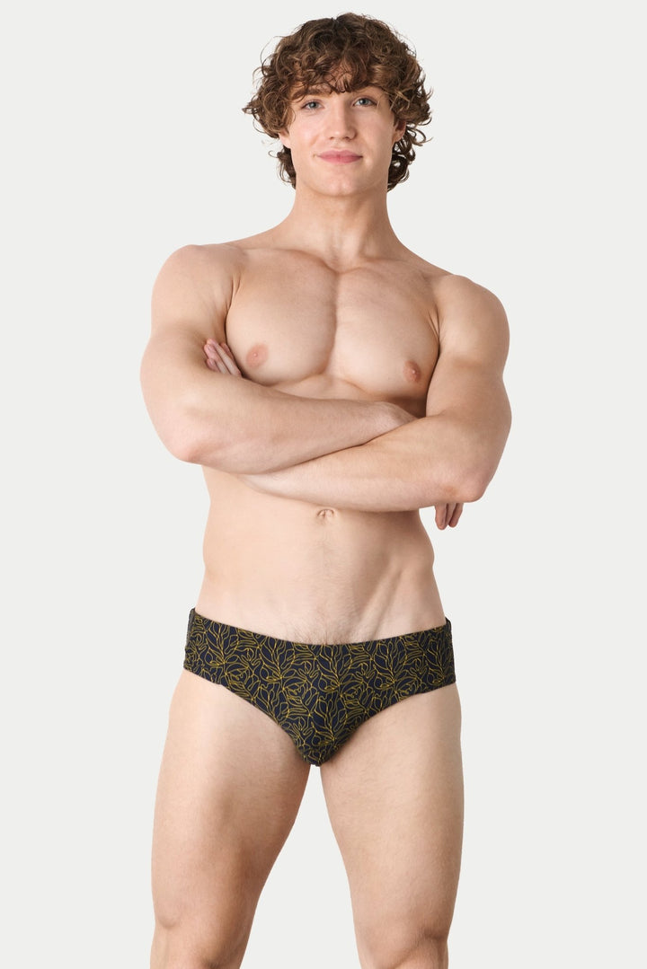 ICON Classic Swim Brief - Linework - AWRY