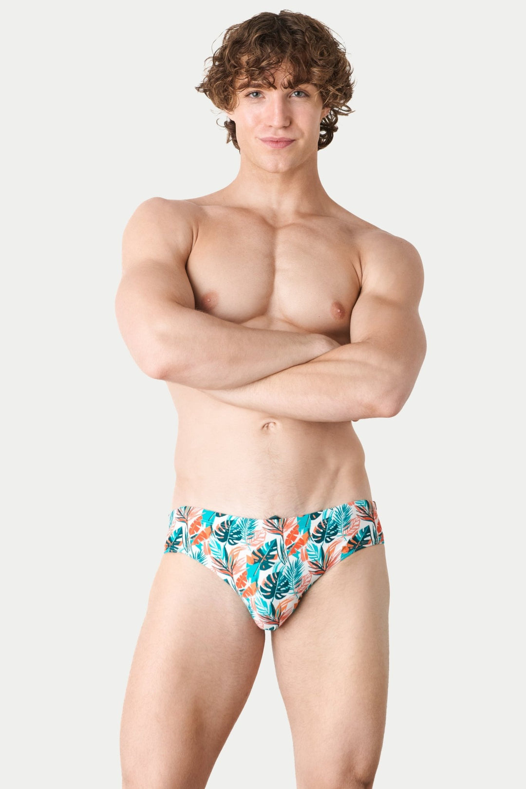 ICON Classic Swim Brief - Tropical - AWRY