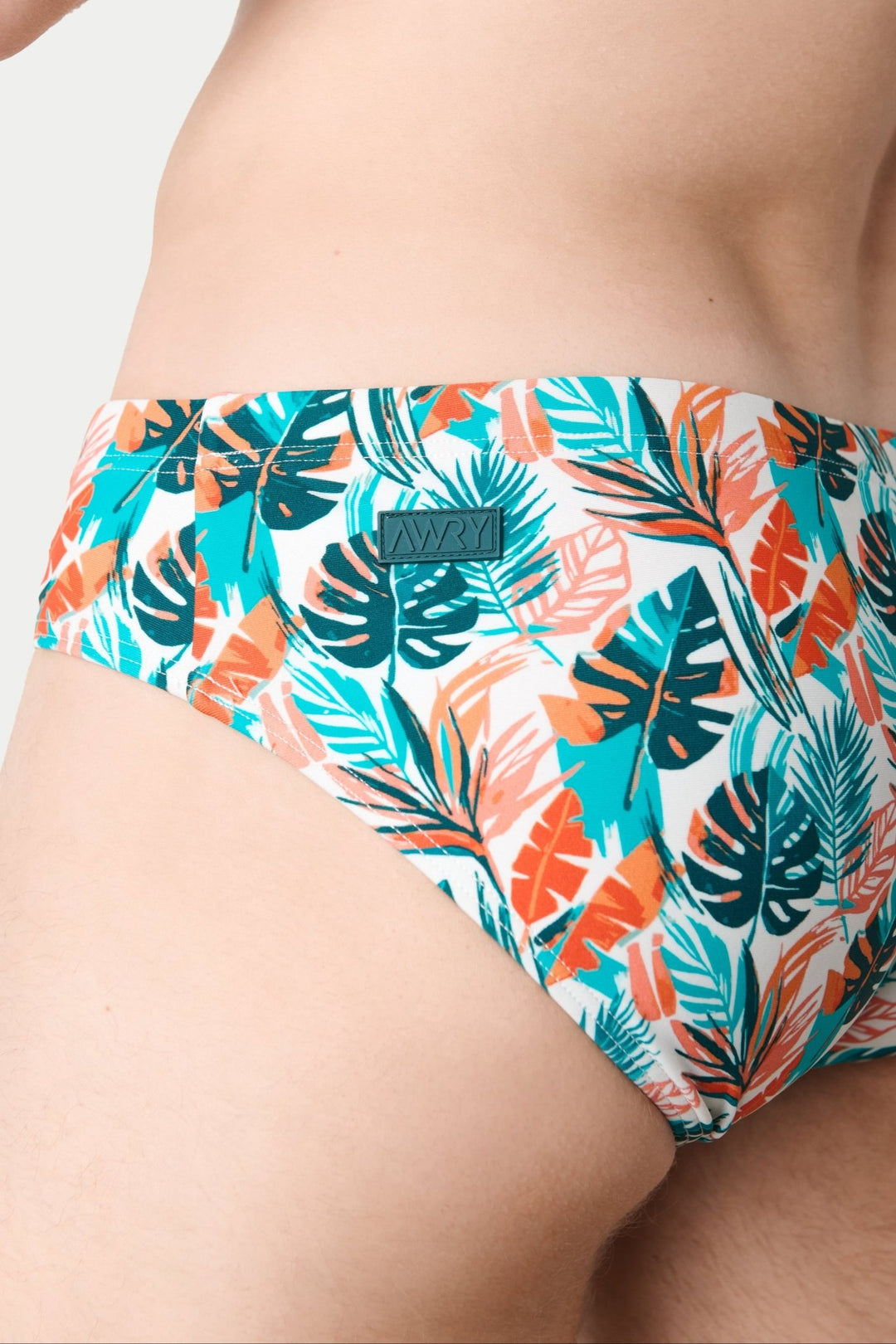 ICON Classic Swim Brief - Tropical - AWRY