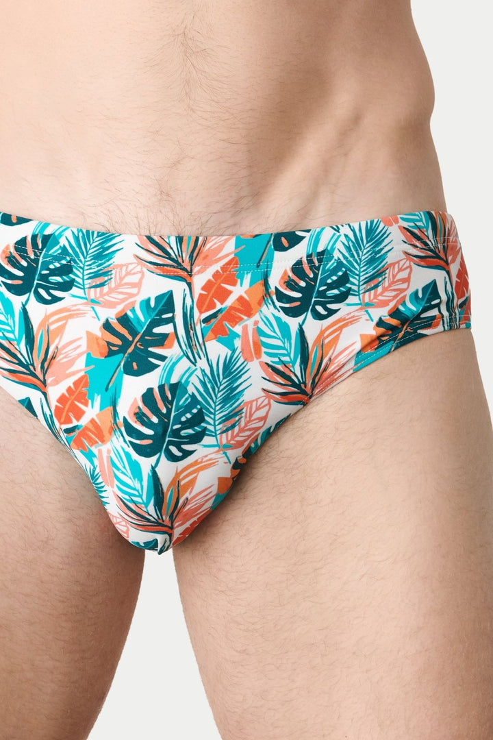 ICON Classic Swim Brief - Tropical - AWRY