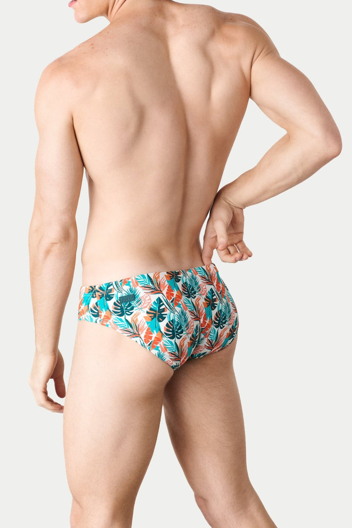 ICON Classic Swim Brief - Tropical - AWRY