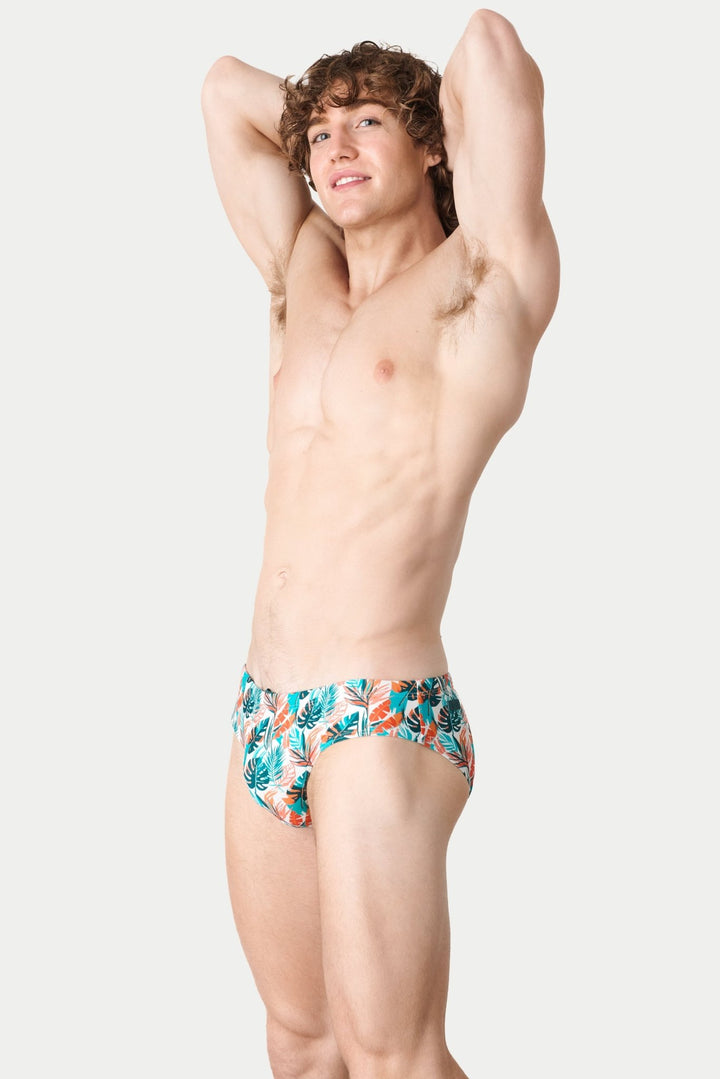 ICON Classic Swim Brief - Tropical - AWRY