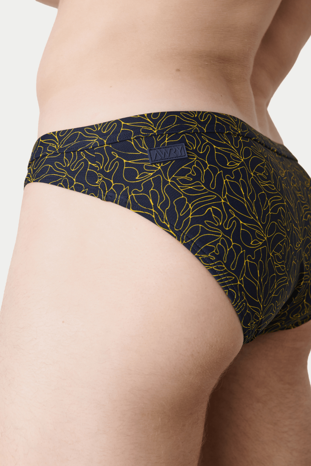ICON Contour Swim Brief - Linework - AWRY