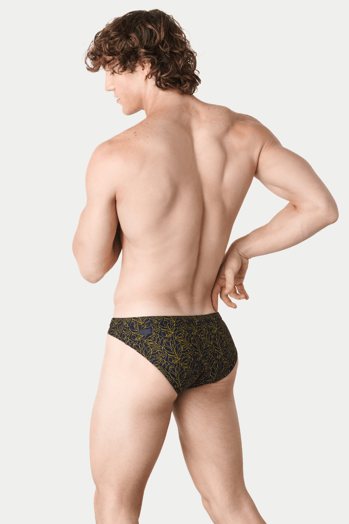 ICON Contour Swim Brief - Linework - AWRY